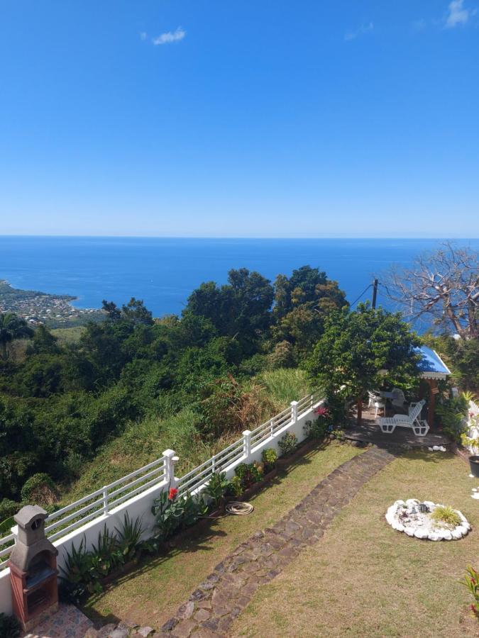 Belavue & Spa Prive, Avec Vue Panoramique Sur Mer, Jardin Creole Paysager, Jacuzzi Prive 波尔兰特 外观 照片