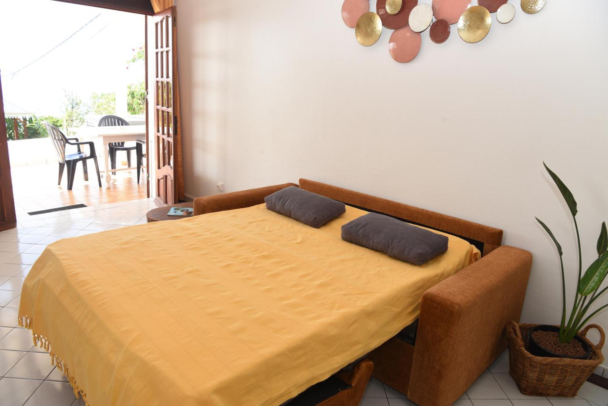 Belavue & Spa Prive, Avec Vue Panoramique Sur Mer, Jardin Creole Paysager, Jacuzzi Prive 波尔兰特 外观 照片