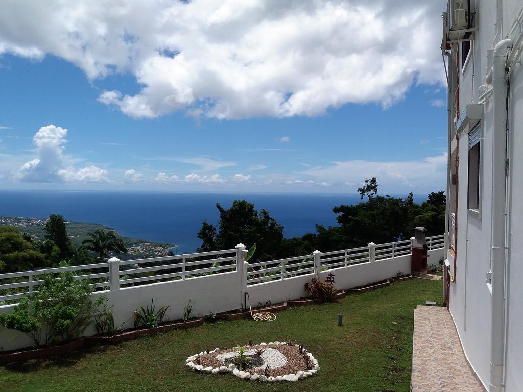 Belavue & Spa Prive, Avec Vue Panoramique Sur Mer, Jardin Creole Paysager, Jacuzzi Prive 波尔兰特 外观 照片