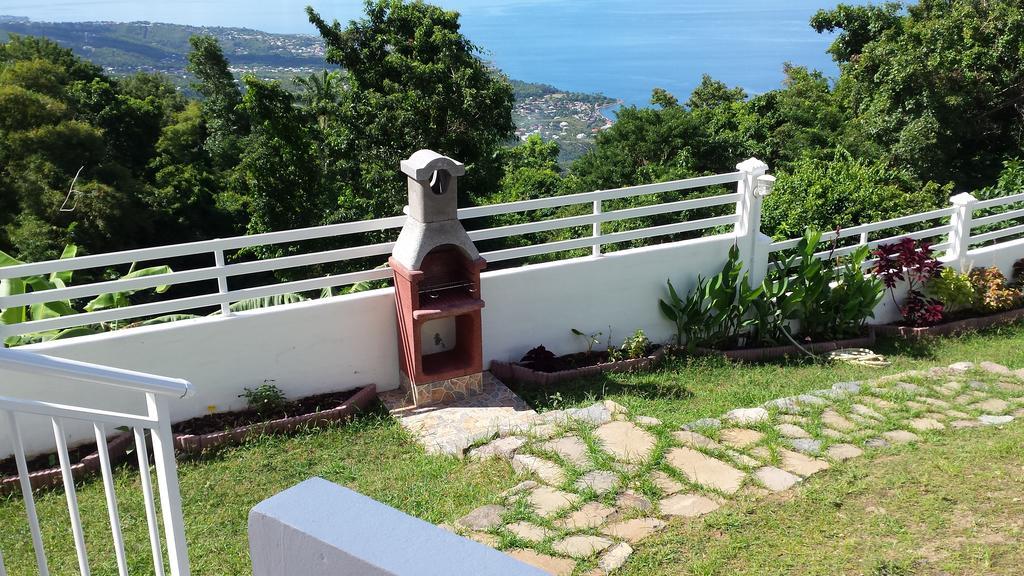Belavue & Spa Prive, Avec Vue Panoramique Sur Mer, Jardin Creole Paysager, Jacuzzi Prive 波尔兰特 外观 照片