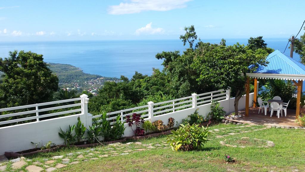 Belavue & Spa Prive, Avec Vue Panoramique Sur Mer, Jardin Creole Paysager, Jacuzzi Prive 波尔兰特 外观 照片
