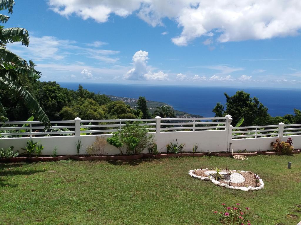 Belavue & Spa Prive, Avec Vue Panoramique Sur Mer, Jardin Creole Paysager, Jacuzzi Prive 波尔兰特 外观 照片