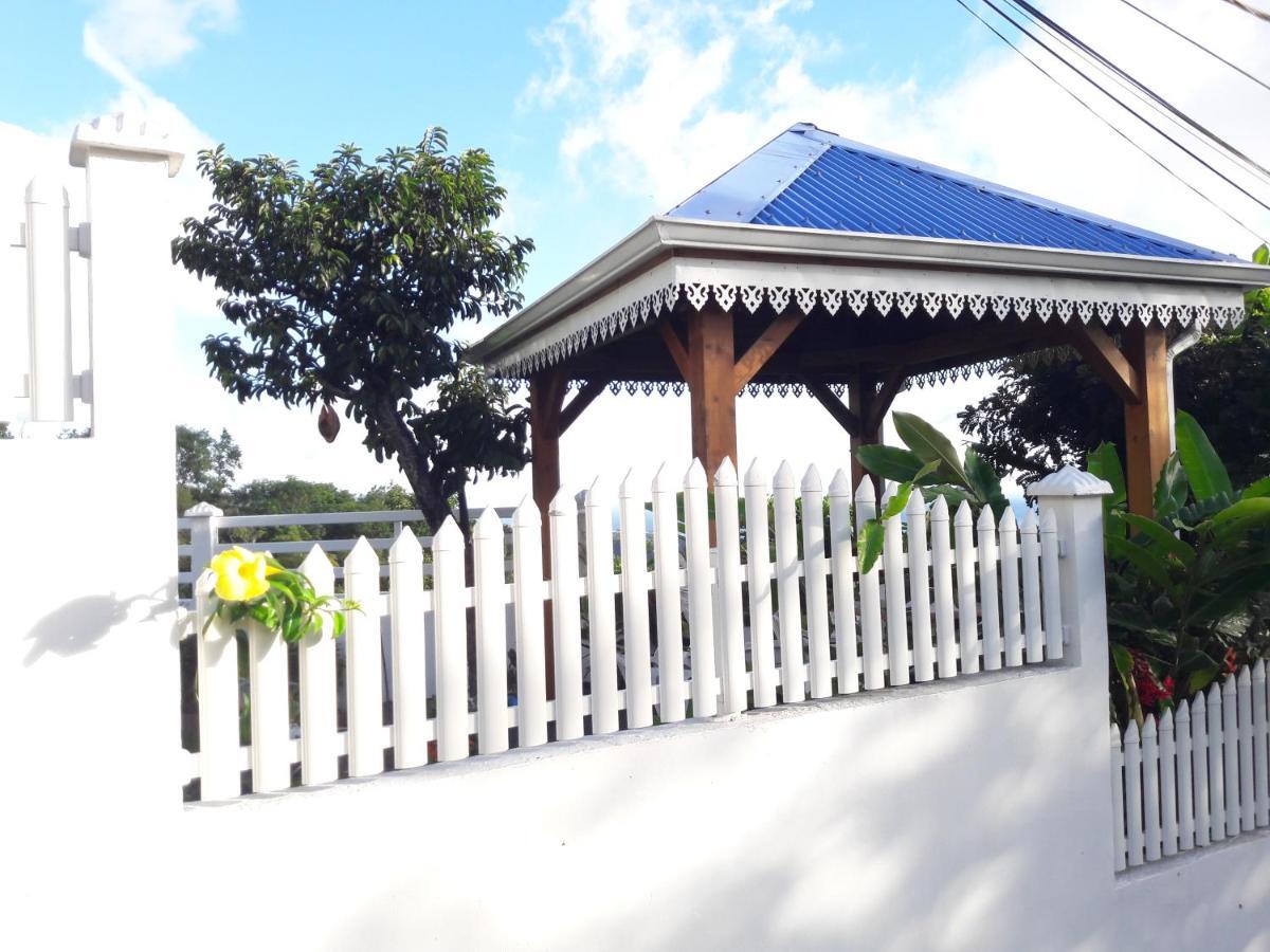 Belavue & Spa Prive, Avec Vue Panoramique Sur Mer, Jardin Creole Paysager, Jacuzzi Prive 波尔兰特 外观 照片